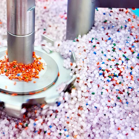 Plastic granulates