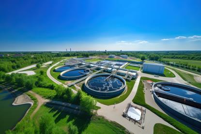 Water treatment facility
