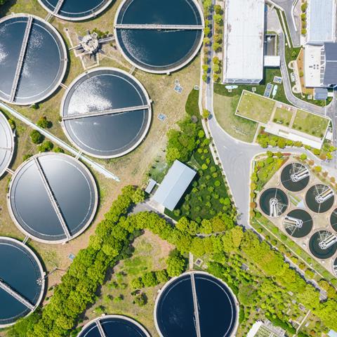 Sewage treatment plant