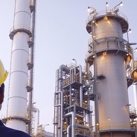 Refinery industry engineer
