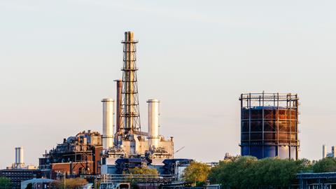 Chemical industry facilities