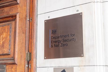 Department for Energy Security and Net Zero