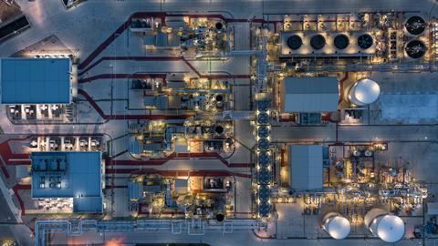 power plant for oil refinery petrochemical industrial