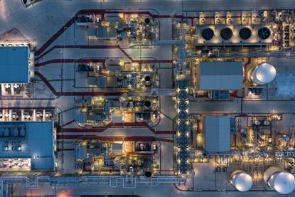power plant for oil refinery petrochemical industrial