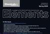 Elements spring 2024