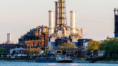 Chemical industry facilities
