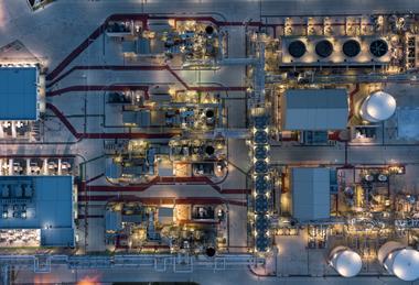 power plant for oil refinery petrochemical industrial