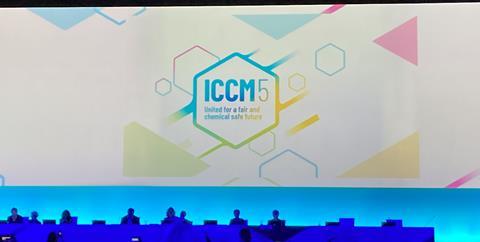 ICCM5 opening ceremony