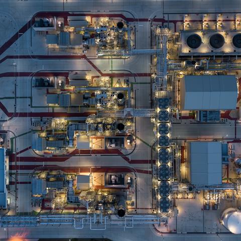 power plant for oil refinery petrochemical industrial