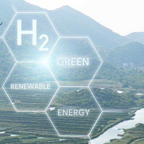 Green hydrogen