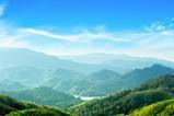 Green mountains