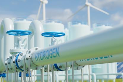 hydrogen pipeline