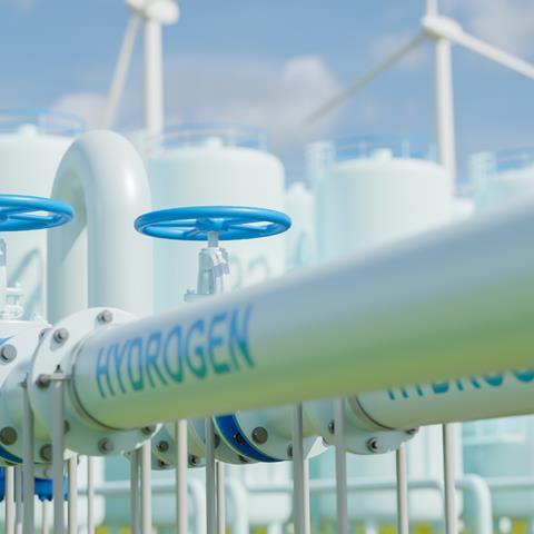 hydrogen pipeline