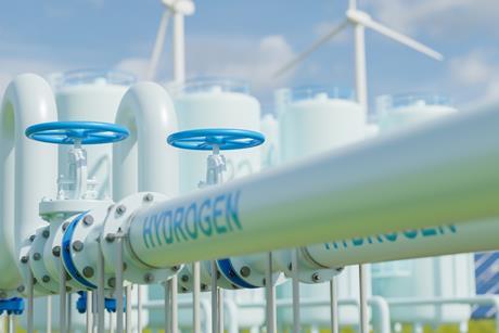 hydrogen pipeline