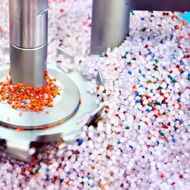 Plastic granulates