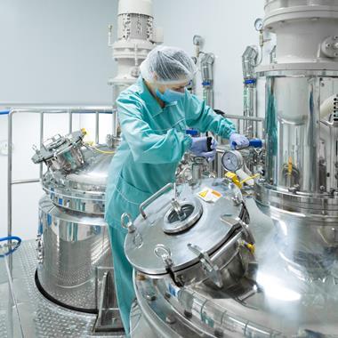 pharmaceutical factory