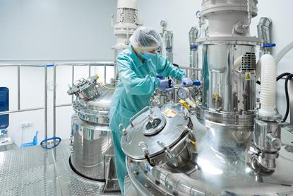 pharmaceutical factory